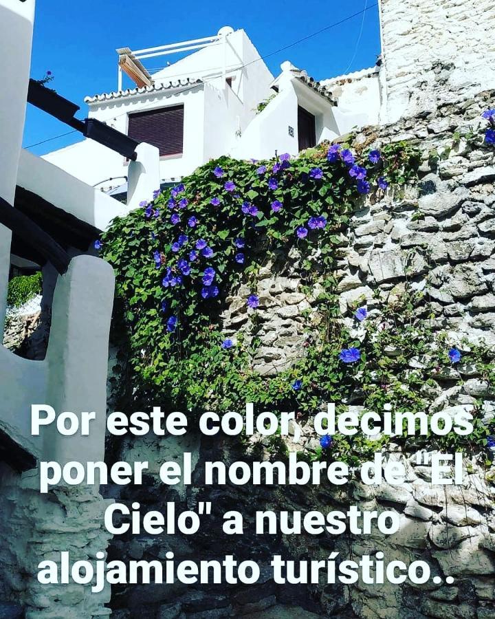 "El Cielo" Villa Salares Buitenkant foto