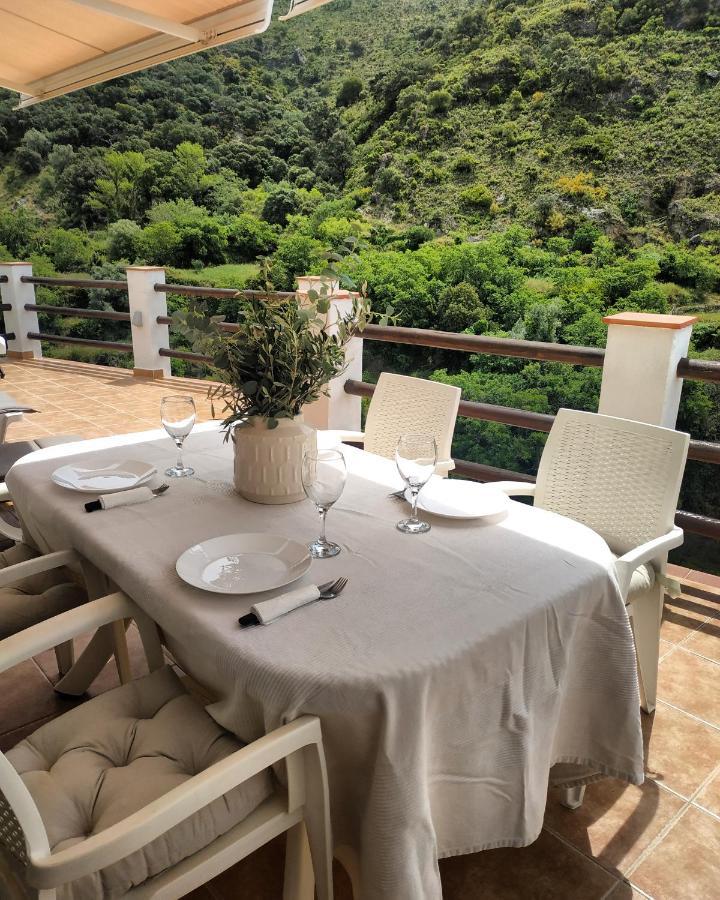 "El Cielo" Villa Salares Buitenkant foto