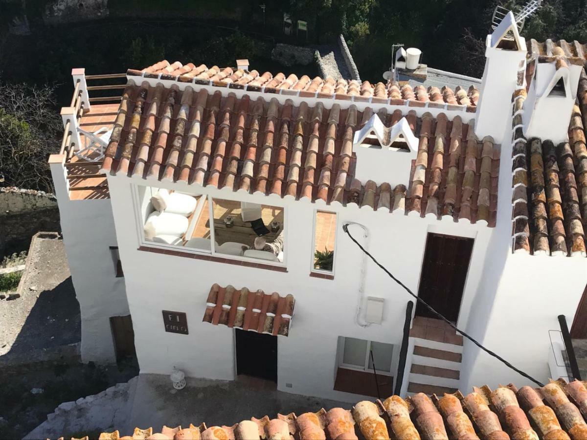 "El Cielo" Villa Salares Buitenkant foto