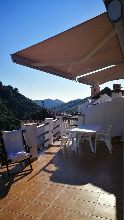 "El Cielo" Villa Salares Buitenkant foto