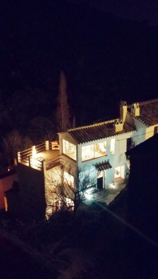 "El Cielo" Villa Salares Buitenkant foto